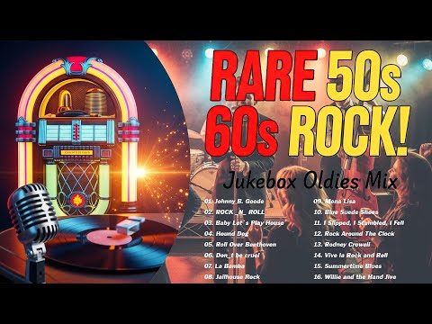 Rock n Roll Nostalgia 50s 60s 🔥 Back to the Good Old Days 🔥 Best Hits of the 50s & 60s Jukebox