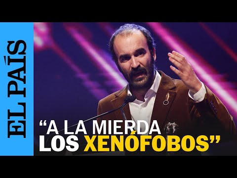 PREMIS GAUDI | Eduard Sola, guionista de 'Casa en llamas': \