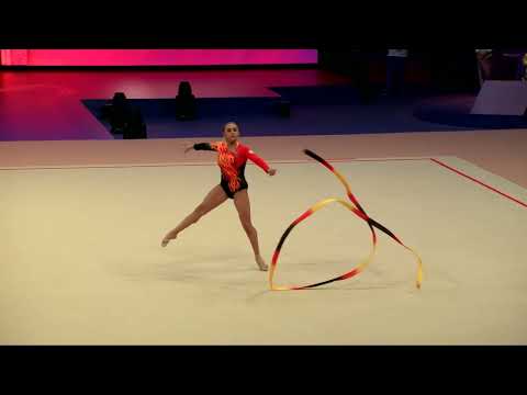 AGHAMIROVA Zohra (AZE) - 2023 Rhythmic Worlds Qualifications RI Individual