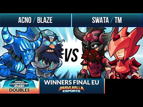 Acno & Blaze vs Swata & TM - Winners Final - BCX Doubles 2021 - EU 2v2