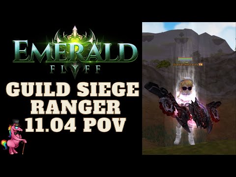 Flyff Gw Guild Siege (Ranger Pov 11.04.2021)  {Emeraldflyff Pserver} [Fly For Fun]
