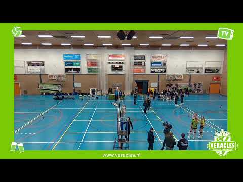 1/4e finale bekerwedstrijd Get Fit Girl/Veracles DS1 - Sliedrecht Sport DS1