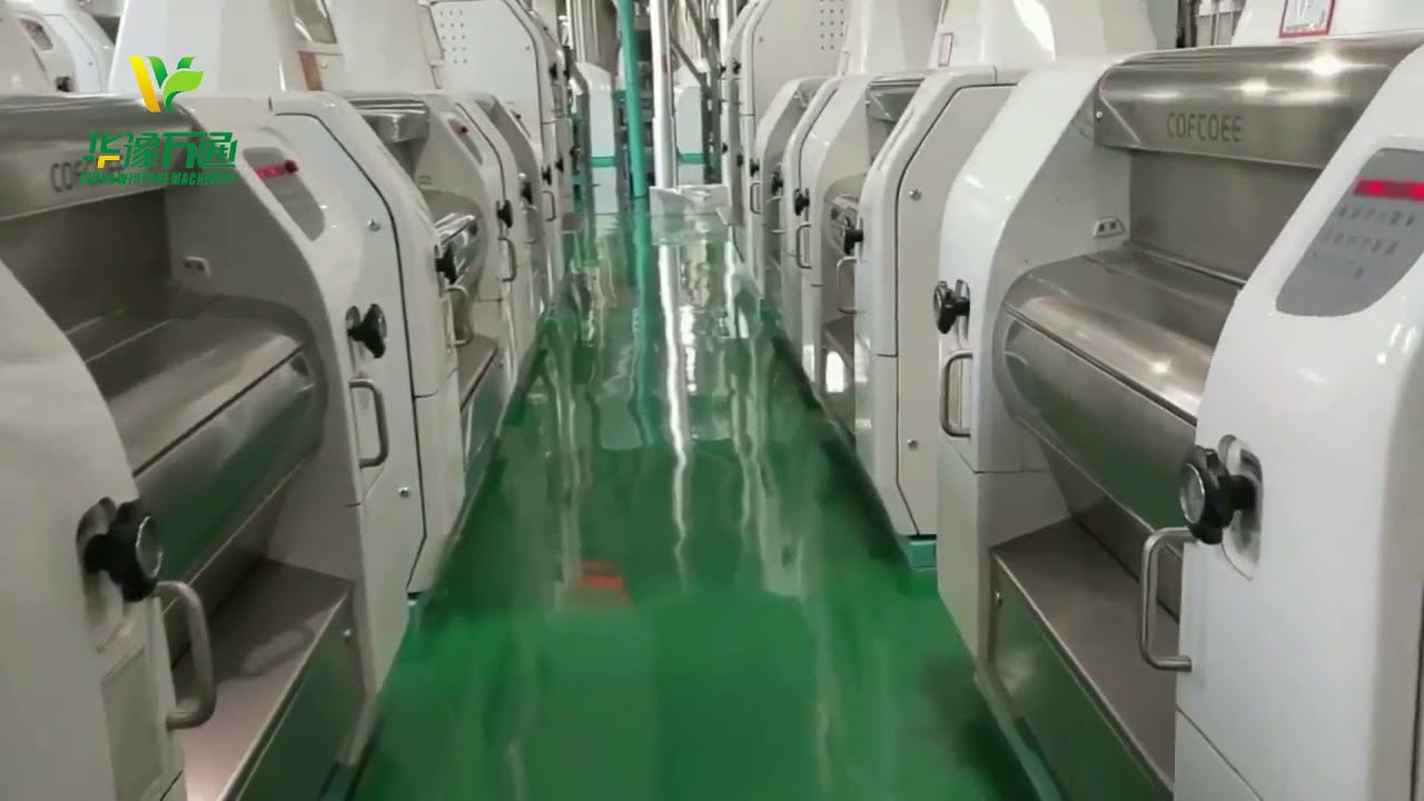 Проект мукомольной мельницы полного комплекта