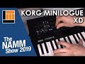 L&M @ NAMM 2019: Korg Minilogue XD Synth