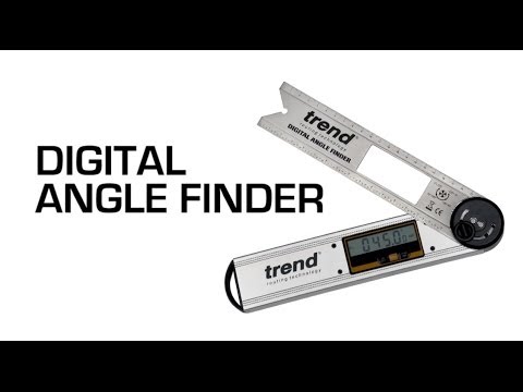 Details about    DAF/8 Digital Angle Finder Silver 8-Inch 