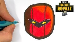 tuto emoji hybride fortnite saison 8 - dessin fortnite facile nounours