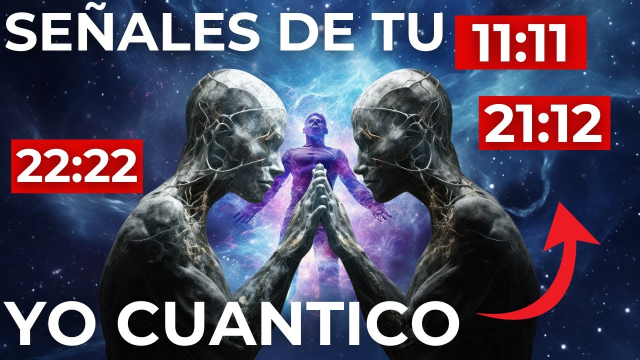 El Salto Cuantico a la QUINTA DIMENSIÒN - (Si ves sincronicidades ya estas listo)