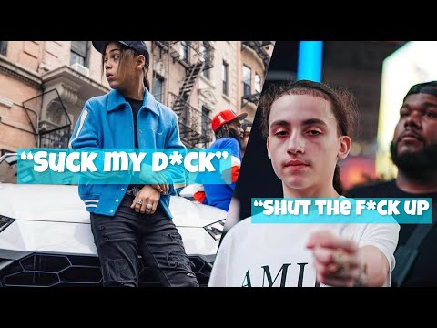 NdotSpinalot on live arguing with SugarhillDdot [Not ClickBait]