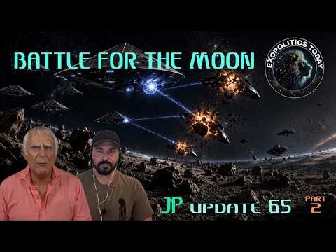 Secret Space War Near the Moon? JP Reveals What Happened After Leaving Eglin AFB – Update 65