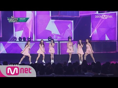 GFriend(여자친구) - 'Me Gustas Tu(오늘부터 우리는)' COMEBACK Stage M COUNTDOWN 150723 EP.434 Video