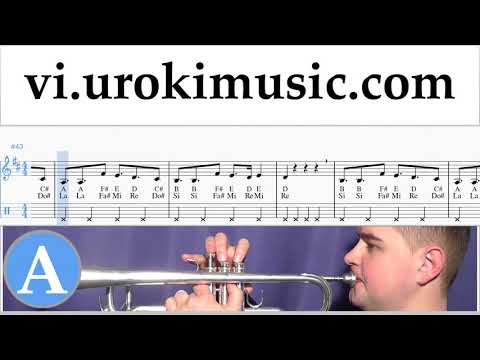 Tự Học Kèn Trumpet Alesso - REMEDY Hướng Dẫn  Bài Hát um-ih687