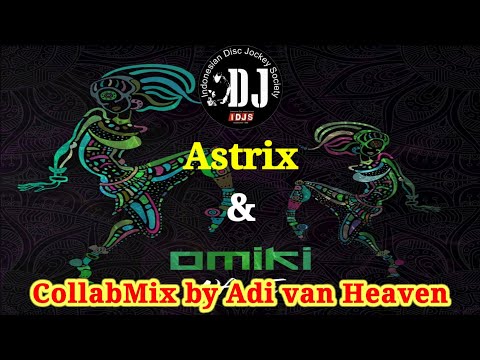 Astrix & Omiki | CollabMix set by Adi van Heaven - Nov 2022 #psytrance #psychedelic