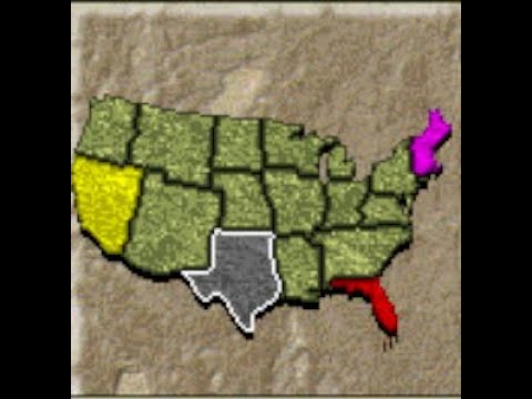 Lords of the Realm 2 New Campaign: United States of America