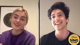Disney Sing-Alongs: Someday - Meg Donnelly &amp; Milo Manheim - From Zombies