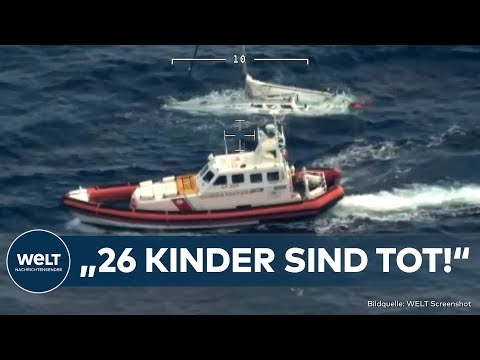 ITALIEN: "Segelboot gerät in Seenot!" Zwei Bootsunglücke vor süditalienischer Küste! Was wir wissen