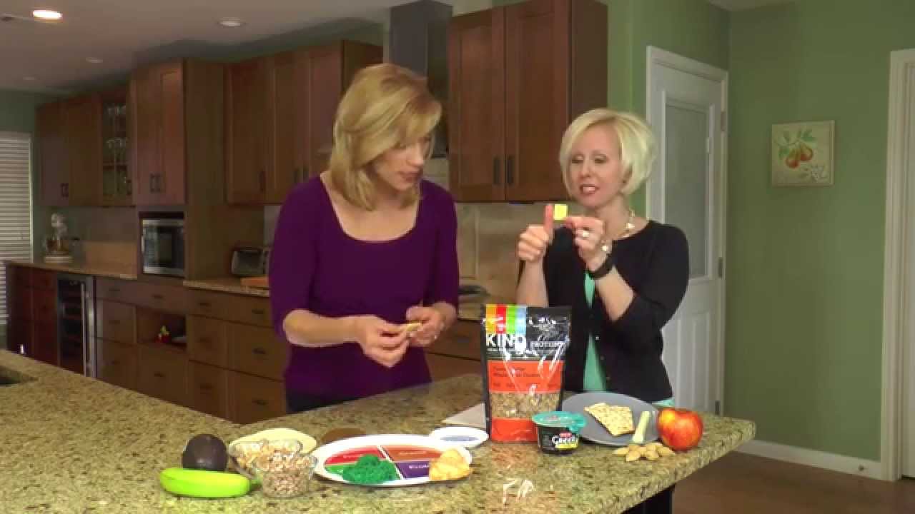 Plating the Perfect Portion Size With Nutritionist Adrien Paczosa