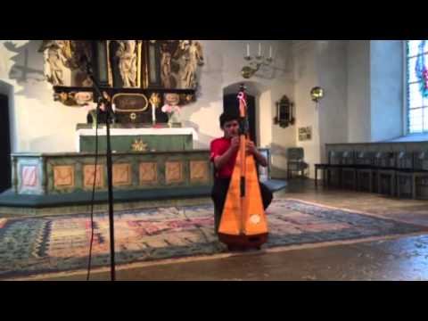 Wilson Delgado, Rättvik church, Sweden, 2015, Zipoli