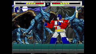 Download lagu Mugen: Optimus Prime VS. Bagun mp3