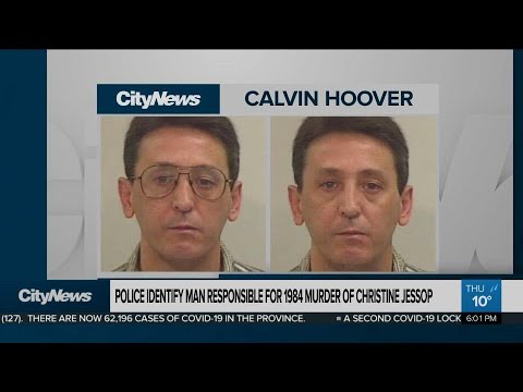 Police identify man responsible for 1984 murder of Christine Jessop