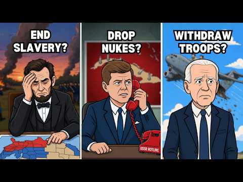 Every US President's Hardest Decision Explained in 24 Minutes