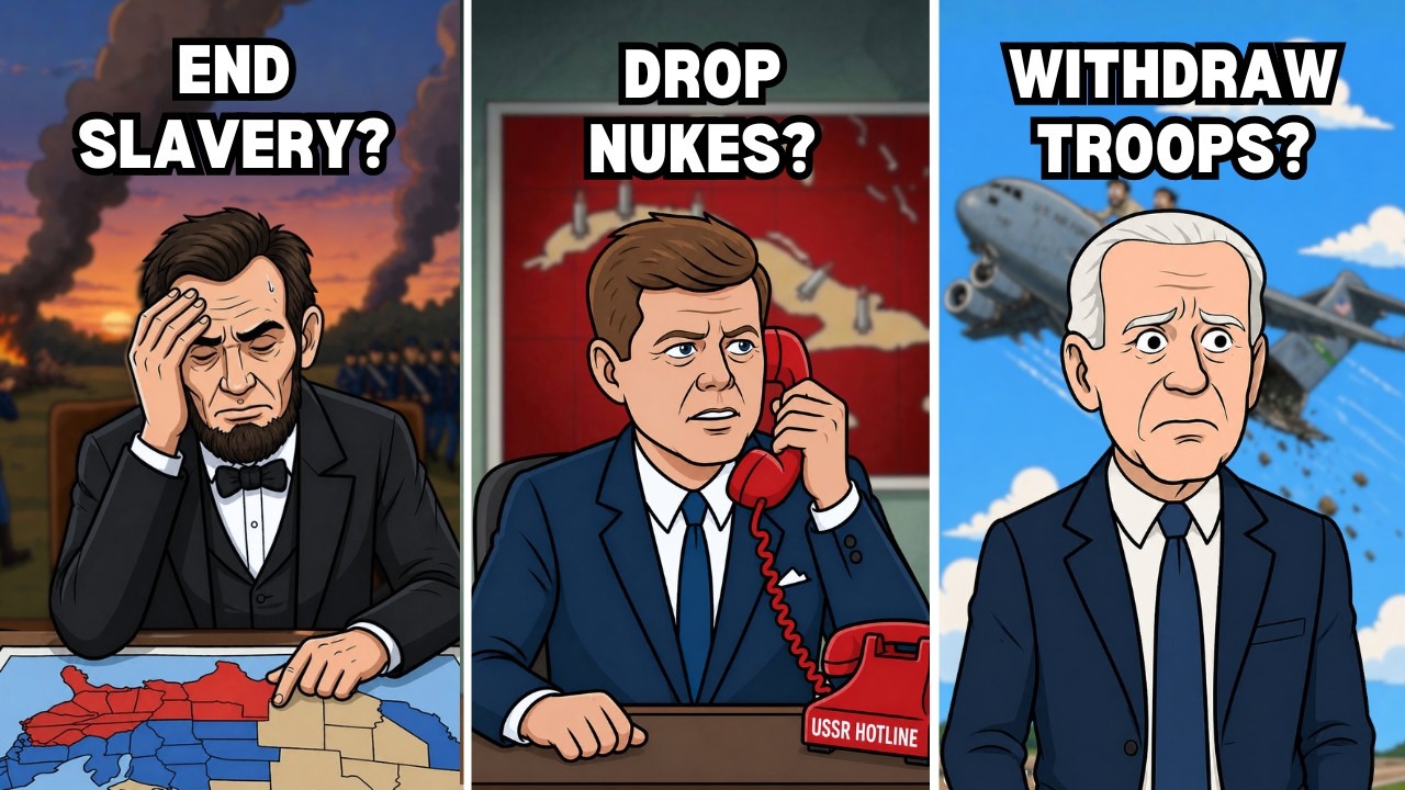 Every US President's Hardest Decision Explained in 24 Minutes