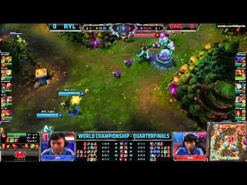 Royal Club vs OMG Game 1 (S3 World Championship Quarterfinals)