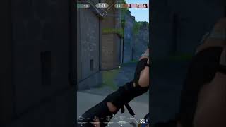 Easy clutch by Fade in Breeze map Valorant #shorts #valorant