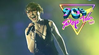 Lynda - A mil por hora /90s pop tour (multicámara)