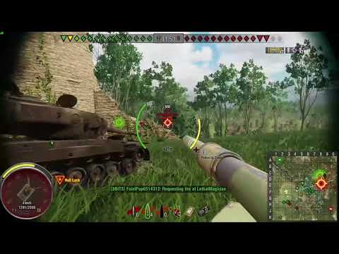 World of Tanks Console FV215b (183) - 8,600 Damage (With only 6 shots)