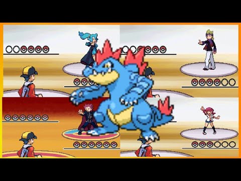 ¿Puedes Completar Pokémon ORO y PLATA solo con Feraligatr?