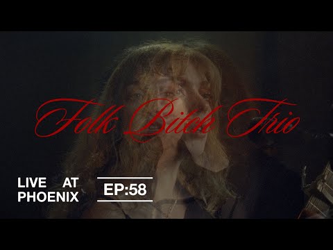 Folk Bitch Trio — "Hotel TV" | Live at Phoenix