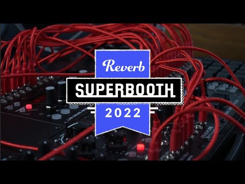 Erica Synths New LXR Drum Module, Hands-On Demo From Superbooth 2022