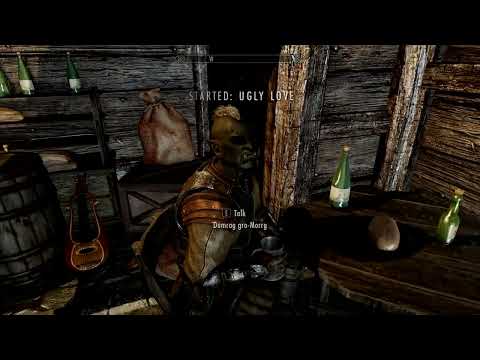 "The Least Based Orc In CYRODIIL..."