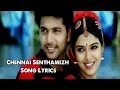 Chennai Senthamizh | Song Lyrics| Jayam Ravi| Asin