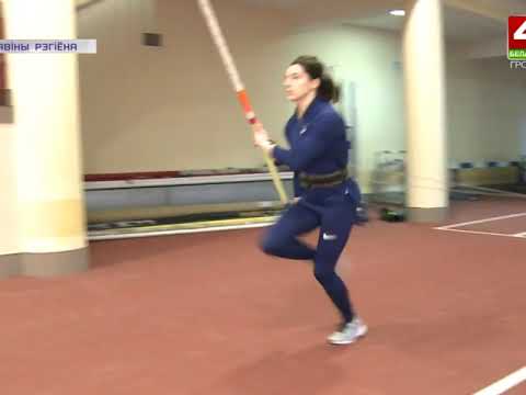 Iryna ZHUK. Special speed-strength exercise in running for pole vaulters