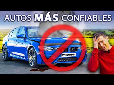 ¡Los 10 autos más confiables REVELADOS!