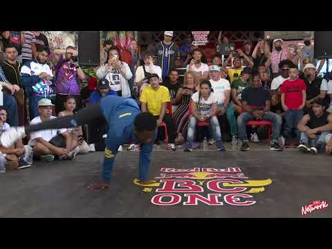 Damian Vs DR. K - Top 16- Red Bull BC One The Bronx Cypher - B-Boy Network