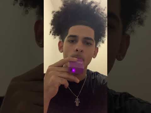 UNOBOXING LAVA BOX 5000 puffs (ice grape 🍇) #vape #unboxing #puff #ghost