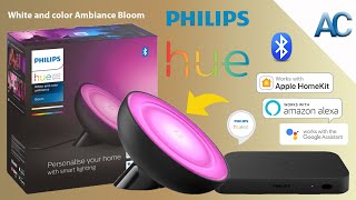 Philips Hue White and Color Ambiance Bloom | Recensione e prova con il Box Sync Play di Philips