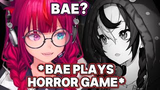 Chat Suggests IRyS Ask Bae to Play a Horror Game [ Hololive ]