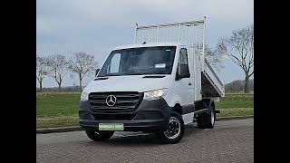 شاحنة قلابة < 3.5طن Mercedes-Benz SPRINTER 514 Kipper Kist Airco! | صورة 4 - Autoline