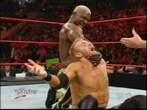 WWE Drafts Christian vs Shelton Benjamin