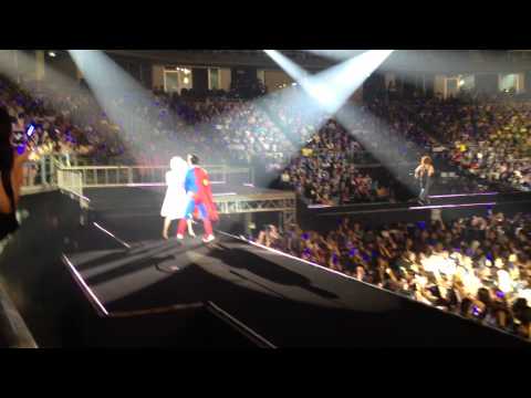 120316 Super Show 4 in Bangkok - Pajama Party .MOV