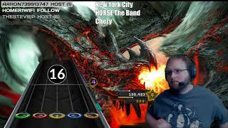 New York City by HORSE The Band ~ 100% FC (Clone Hero)