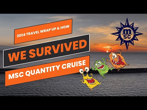 Thumbnail for How a cruise on the MSC Poesia ended our 2024 travel...