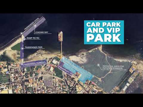 MARITIME PASSENGERAND CARGO TERMINALAT THE PORT OF CABINDA