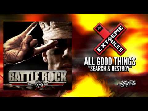 WWE: Extreme Rules 2014 - "Search & Destroy" - Official Theme Song