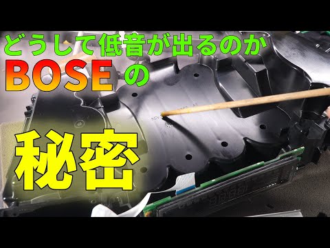 BOSE Wave music system の性能を明らかにする Part 2