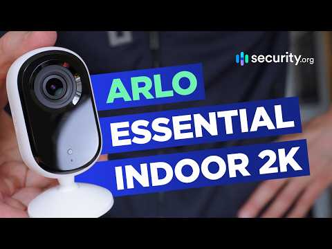 Arlo Essential Indoor 2K (2nd Gen) Review | The Best Indoor Camera for Privacy?