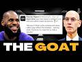BREAKING MORE PROOF THAT LEBRON JAMES IS THE GOAT OVER KOBE BRYANT MICHAEL JORDAN